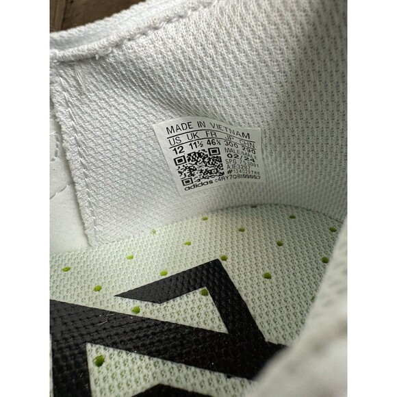 Adidas Adizero Electric White Gold Metallic Football Cleats IE3287 Men's Size 12 - Picture 8 of 8